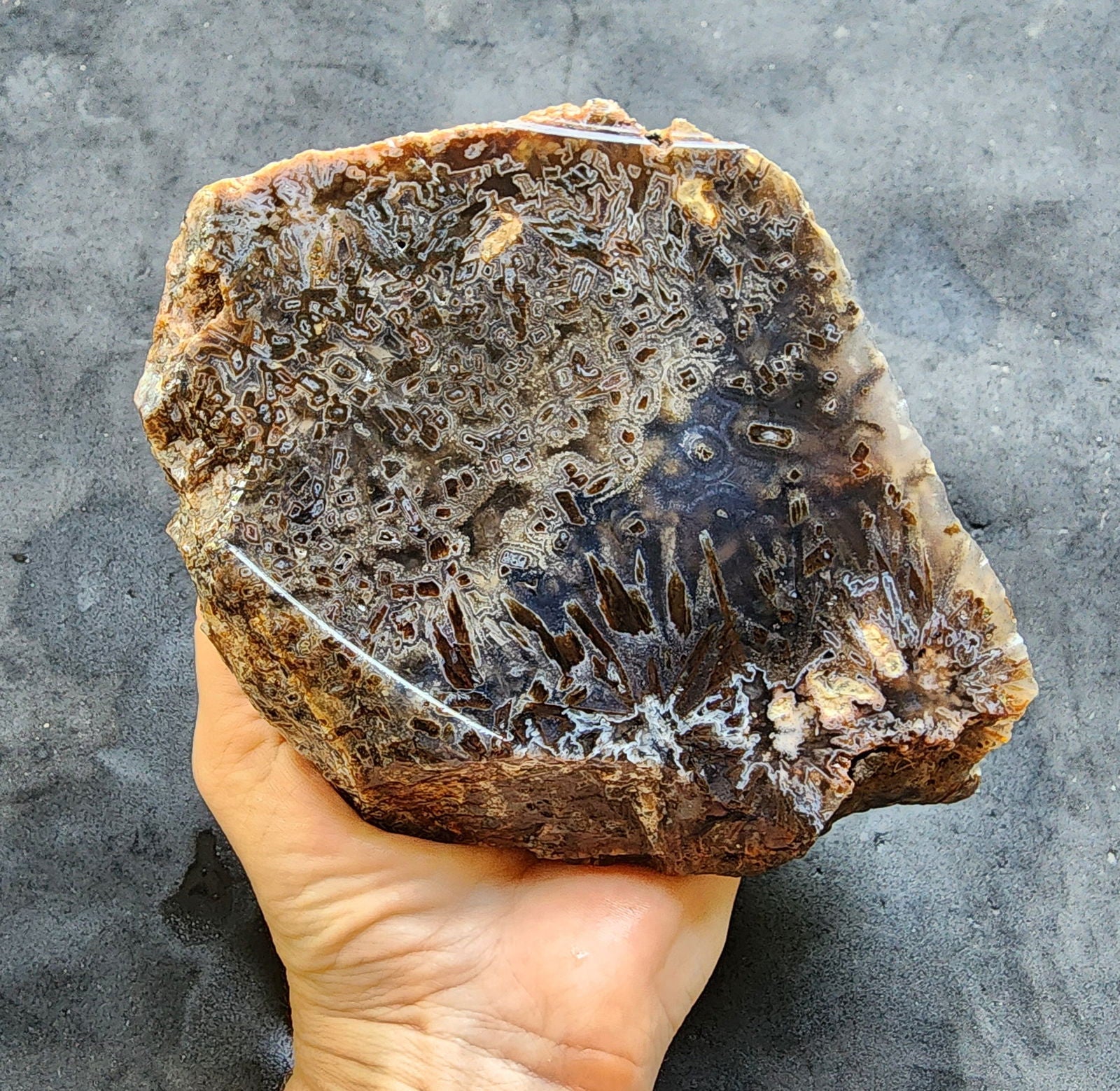 Raw Agate for Lapidary - We❤️Rocks