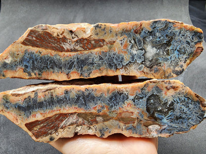 Tube Agate Stones - We❤️Rocks