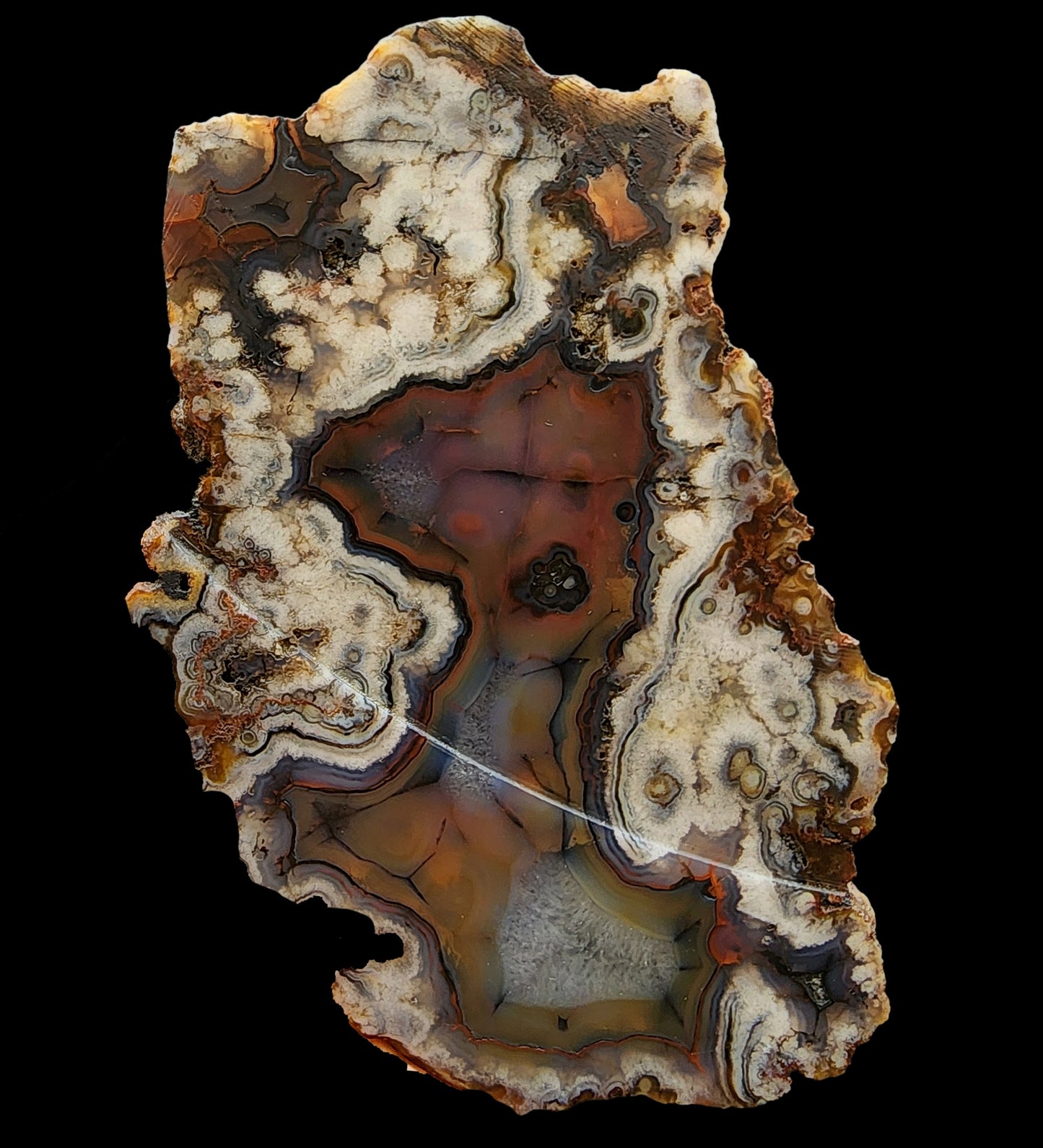 Scream - Art of Agate Slab