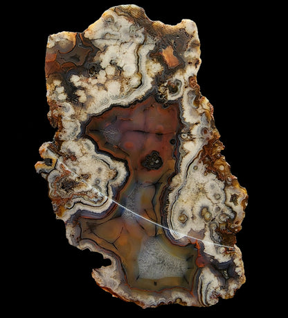 Scream - Art of Agate Slab