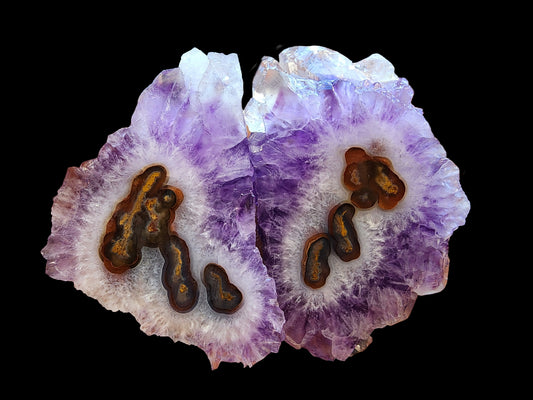 Amethyst Crystal & Agate