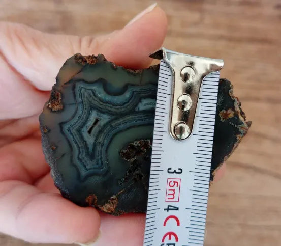 Dark Blue Agate