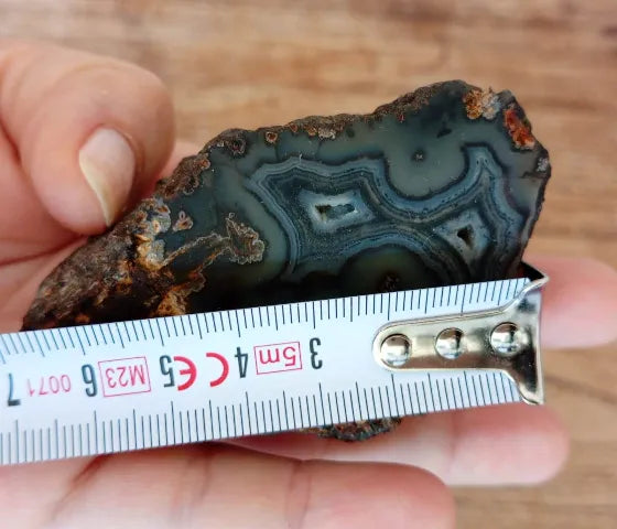 Dark Blue Agate