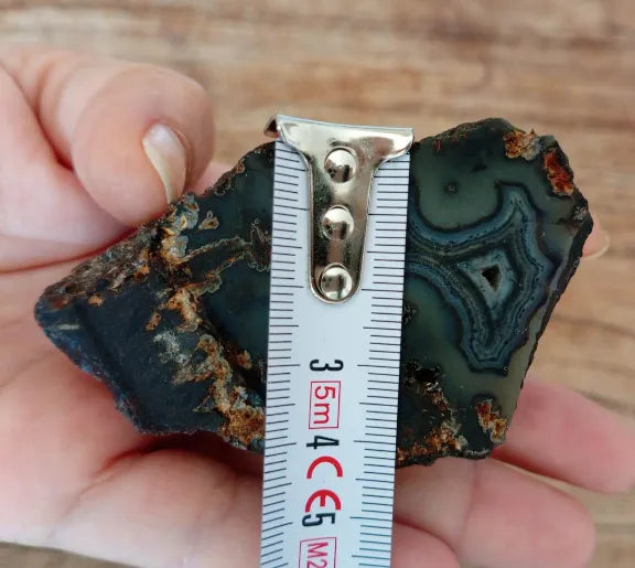 Dark Blue Agate