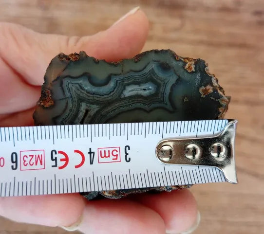 Dark Blue Agate