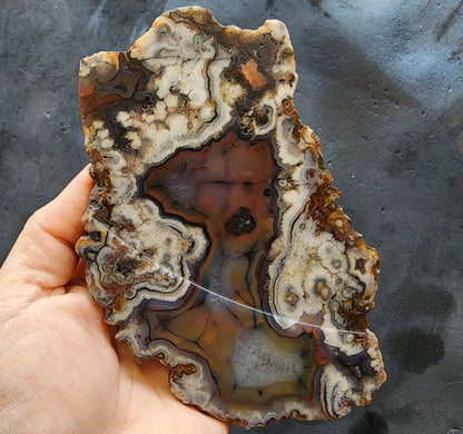 Scream - Art of Agate Slab