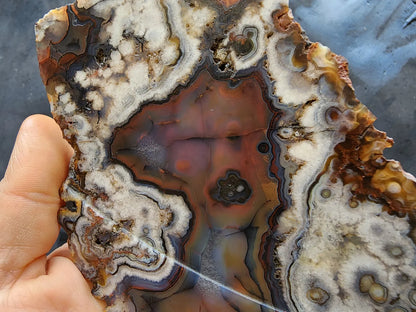 Scream - Art of Agate Slab