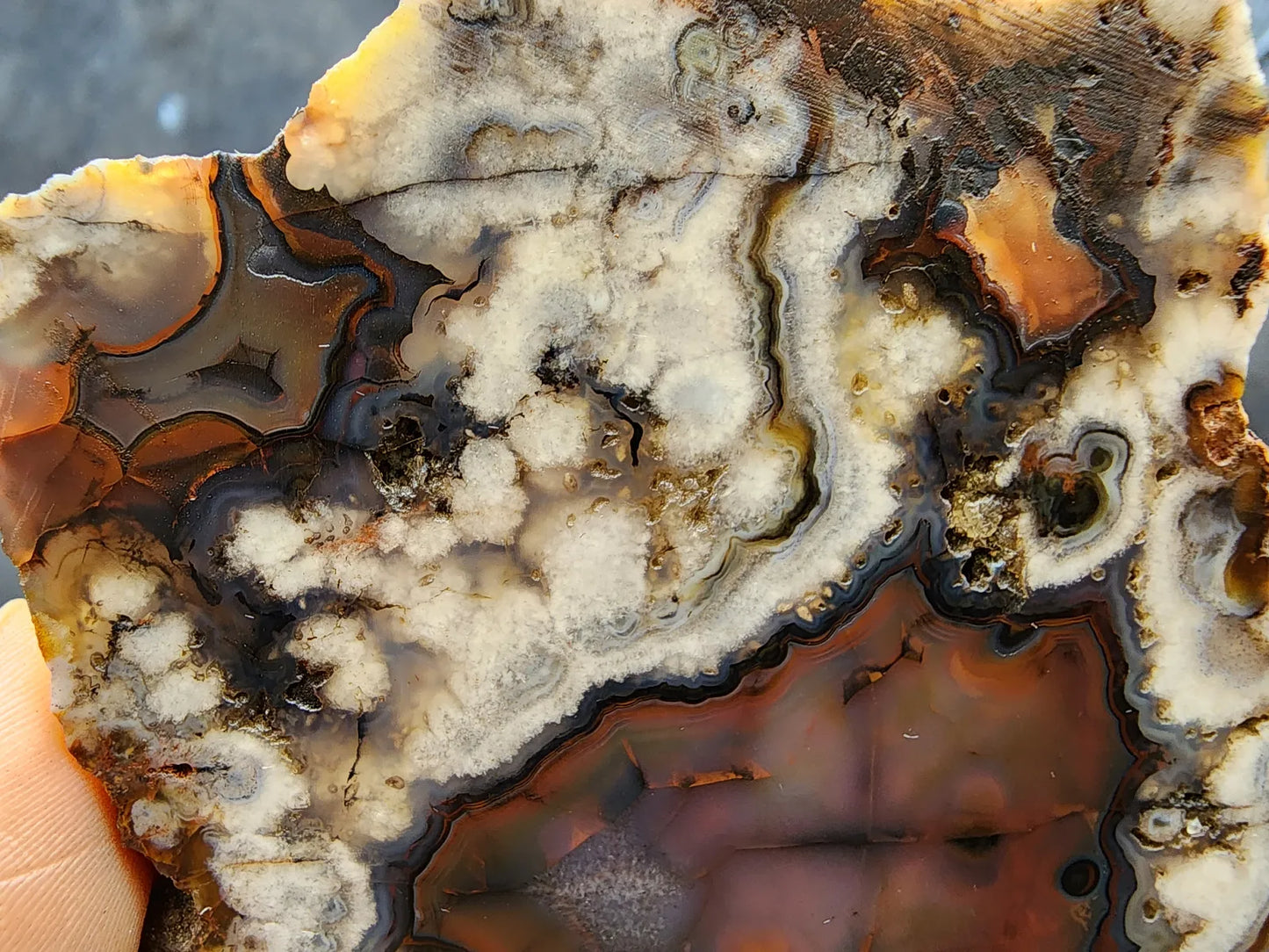 Scream - Art of Agate Slab