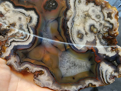 Scream - Art of Agate Slab
