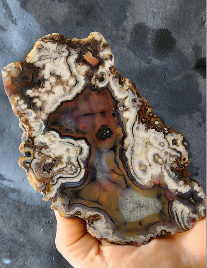 Scream - Art of Agate Slab