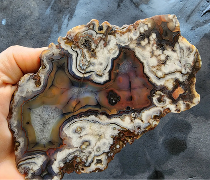 Scream - Art of Agate Slab