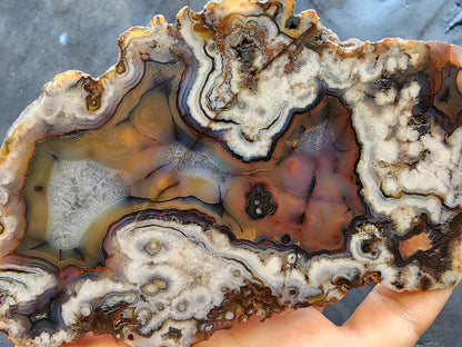 Scream - Art of Agate Slab
