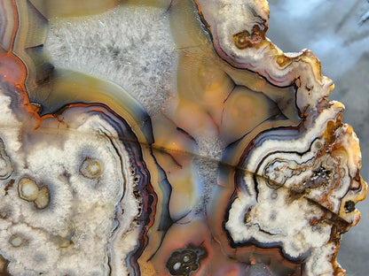 Scream - Art of Agate Slab