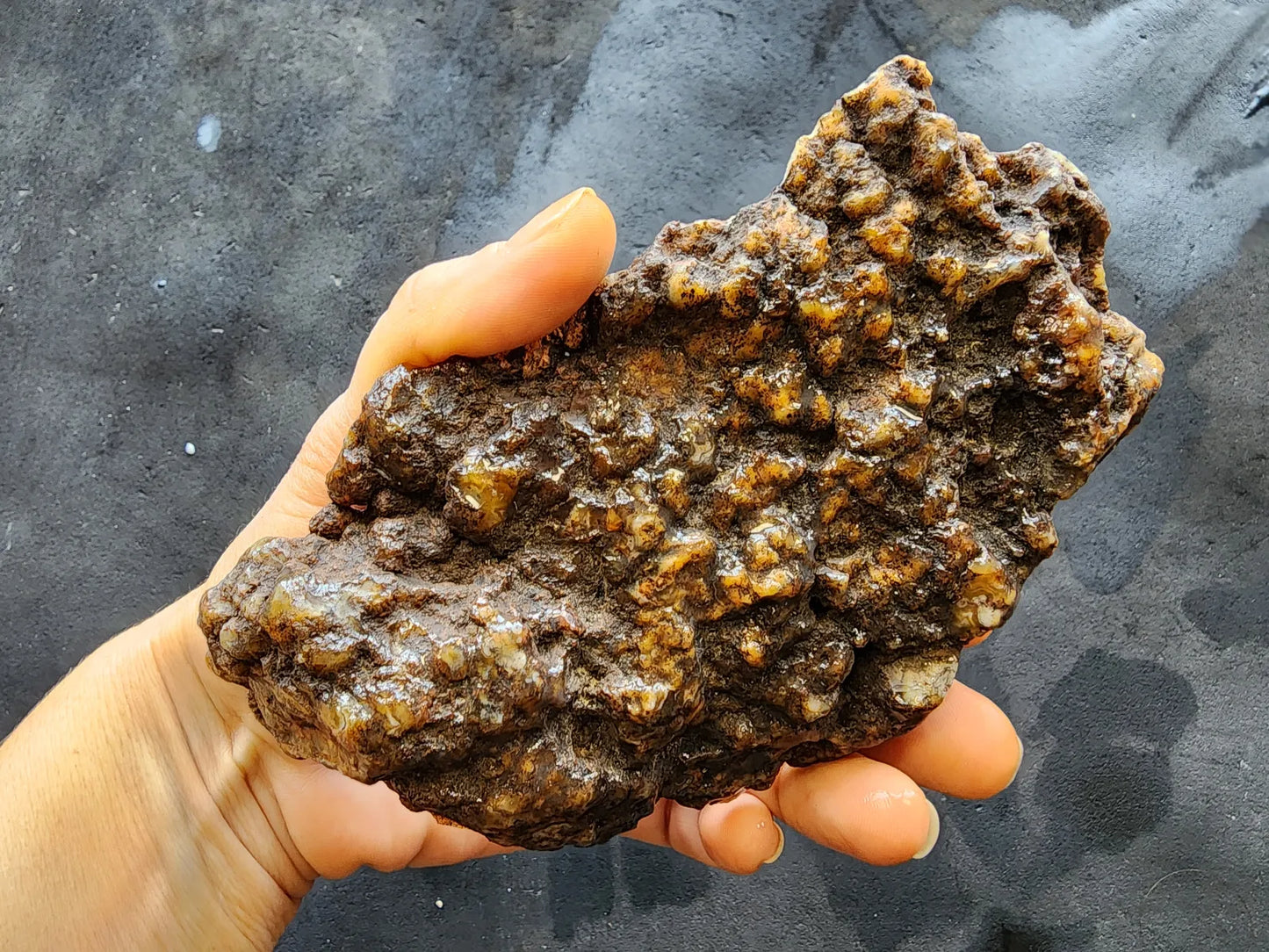 Scream - Art of Agate Slab