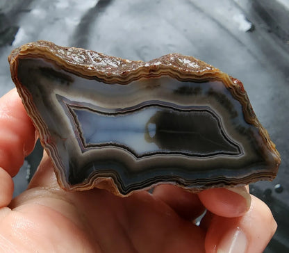 Floater Agate