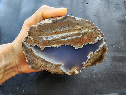 Rare Thunder Egg Pair