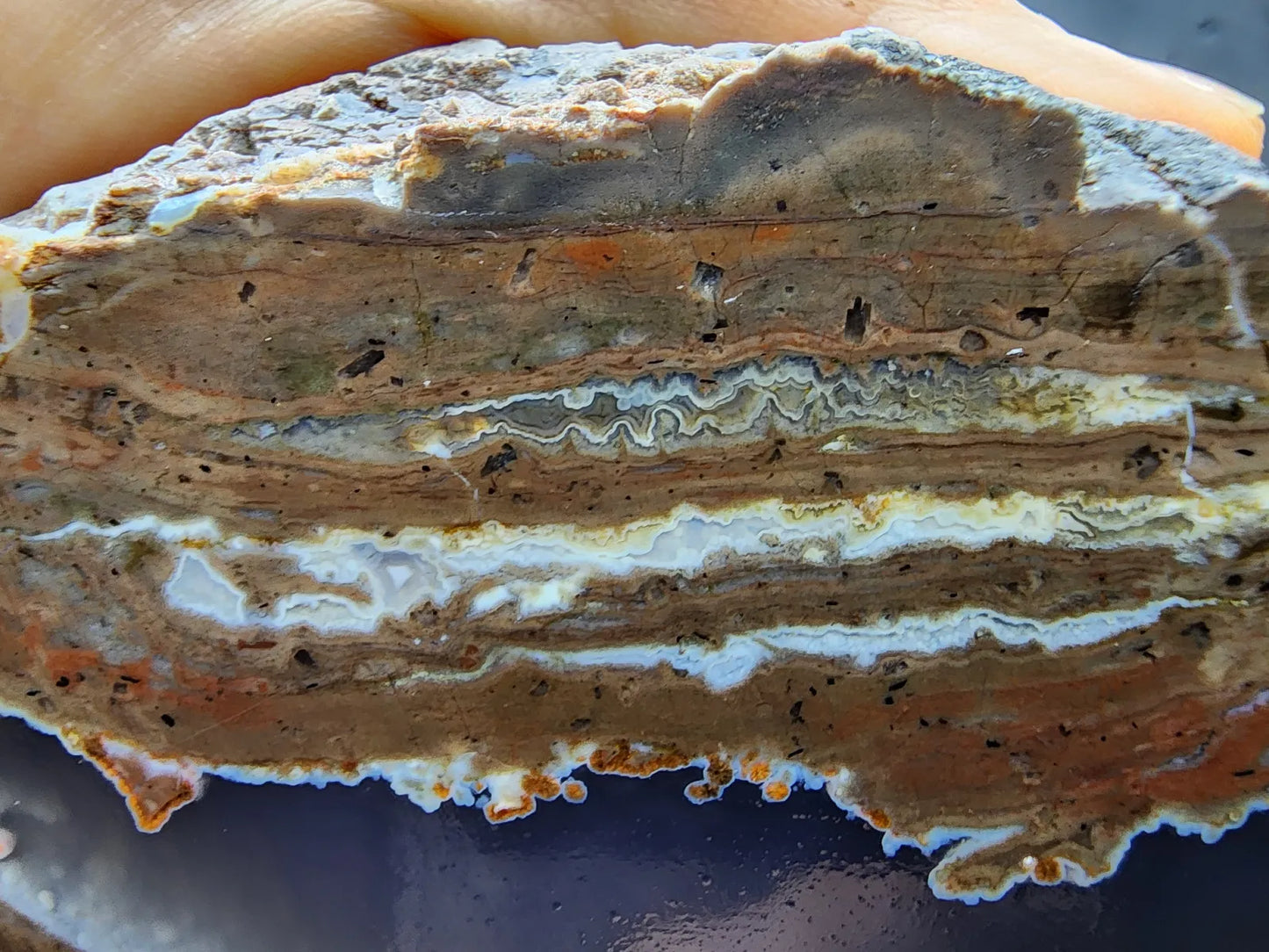 Rare Thunder Egg Pair