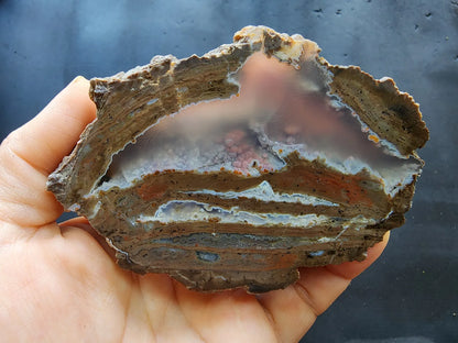 Rare Thunder Egg Pair