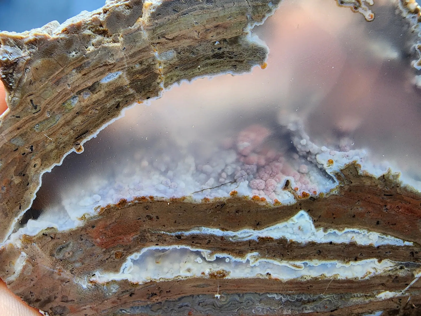 Rare Thunder Egg Pair