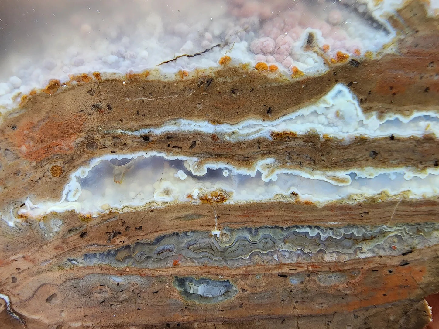 Rare Thunder Egg Pair