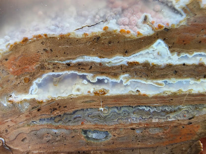 Rare Thunder Egg Pair