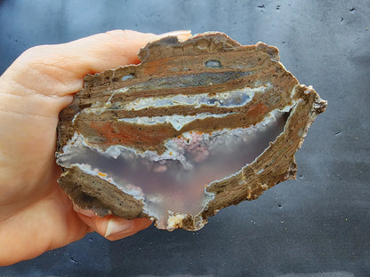 Rare Thunder Egg Pair