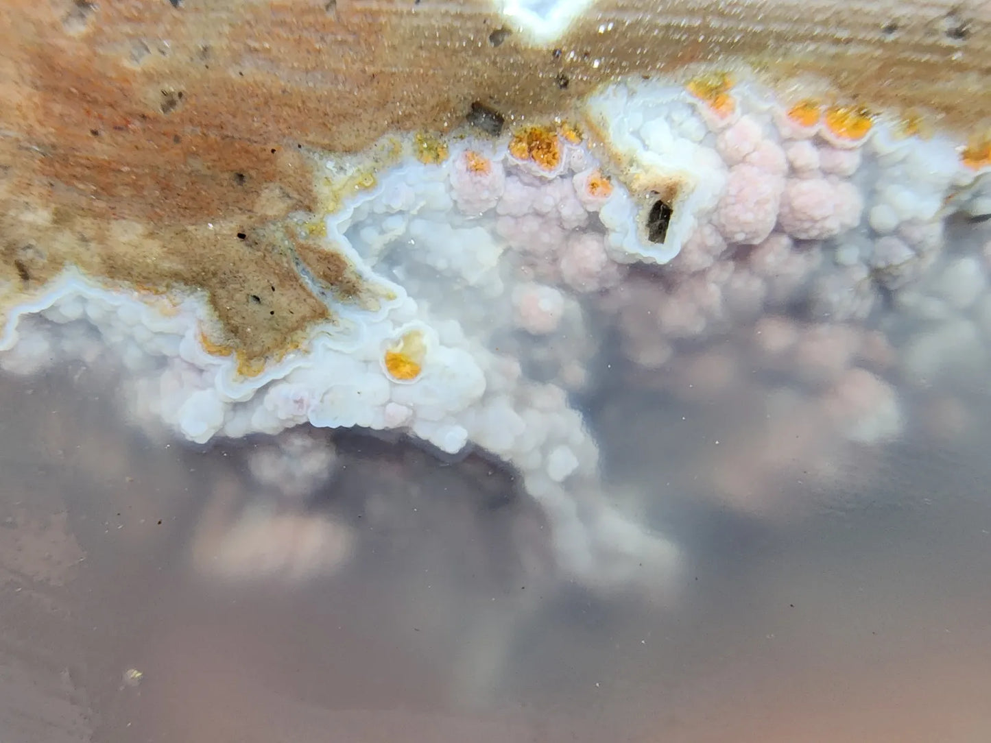 Rare Thunder Egg Pair