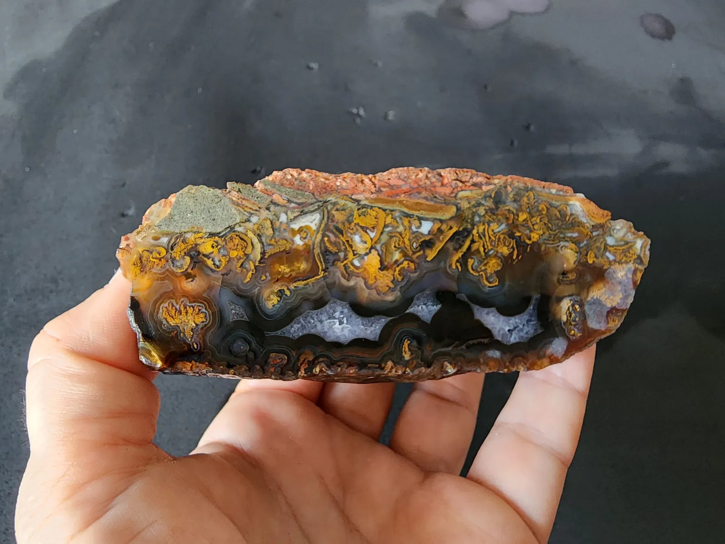 Big Almus Agate