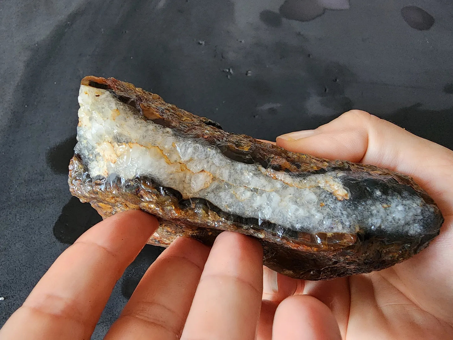 Big Almus Agate