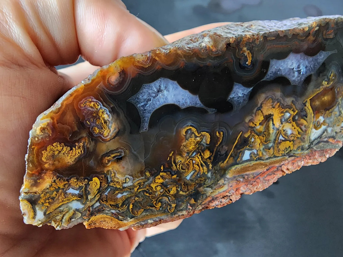 Big Almus Agate