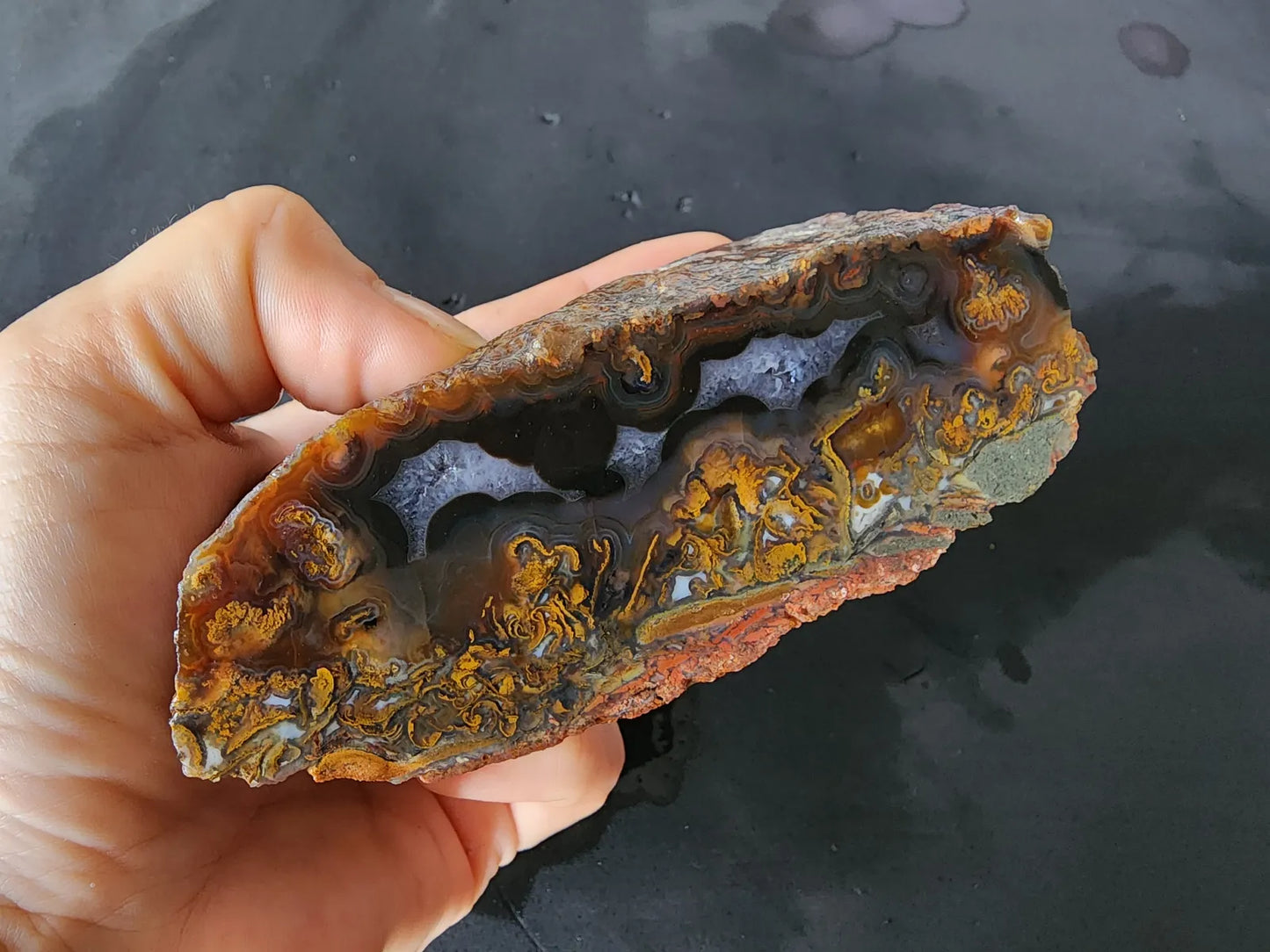 Big Almus Agate