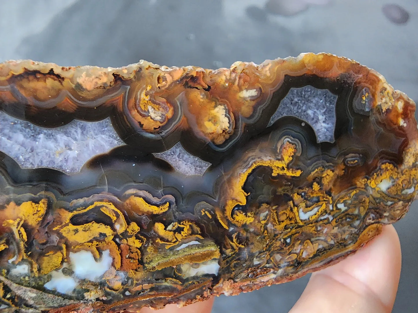 Big Almus Agate