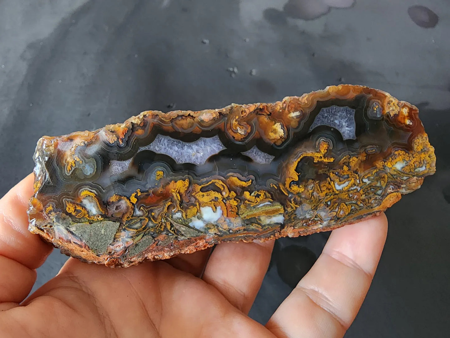 Big Almus Agate