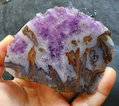 Amethyst Agate
