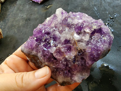 Amethyst Agate