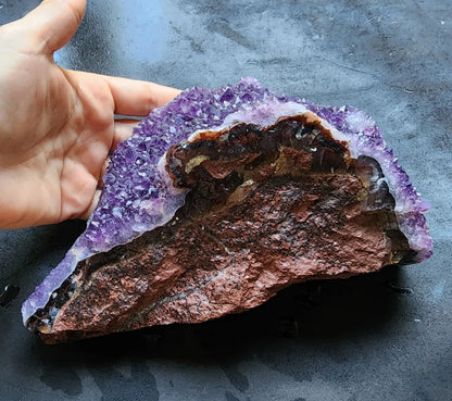 Taco Amethyst Crystal
