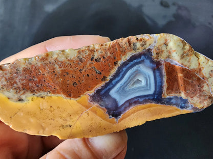 Blue Agate
