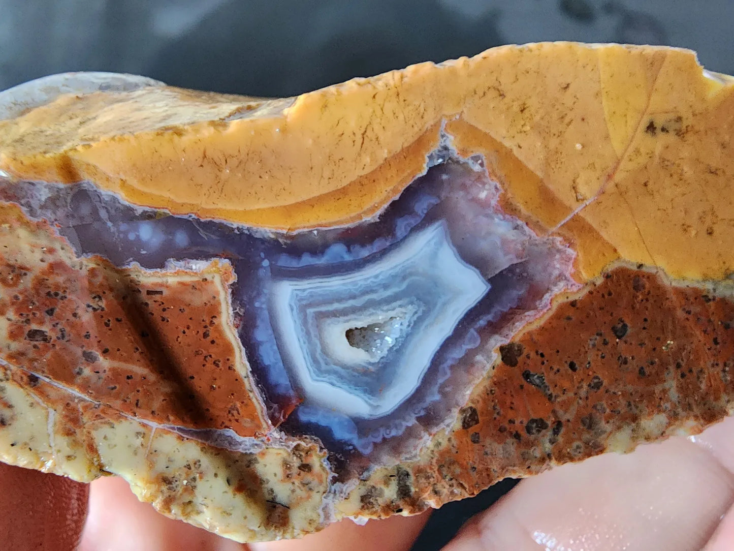 Blue Agate