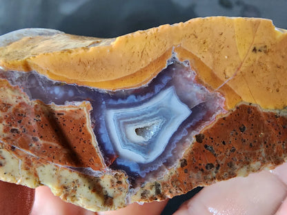Blue Agate