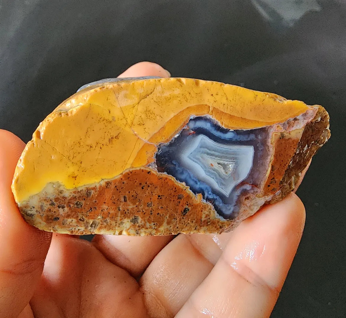Blue Agate