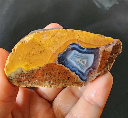 Blue Agate