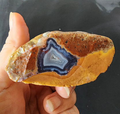 Blue Agate