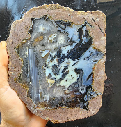 Illusionist Thunderegg Slab