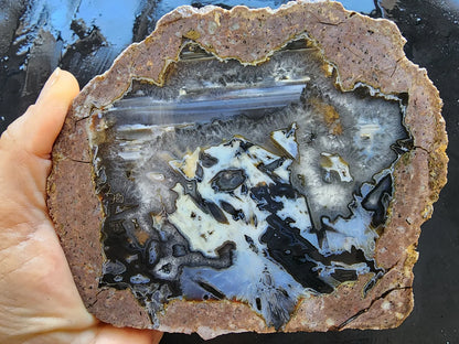 Illusionist Thunderegg Slab