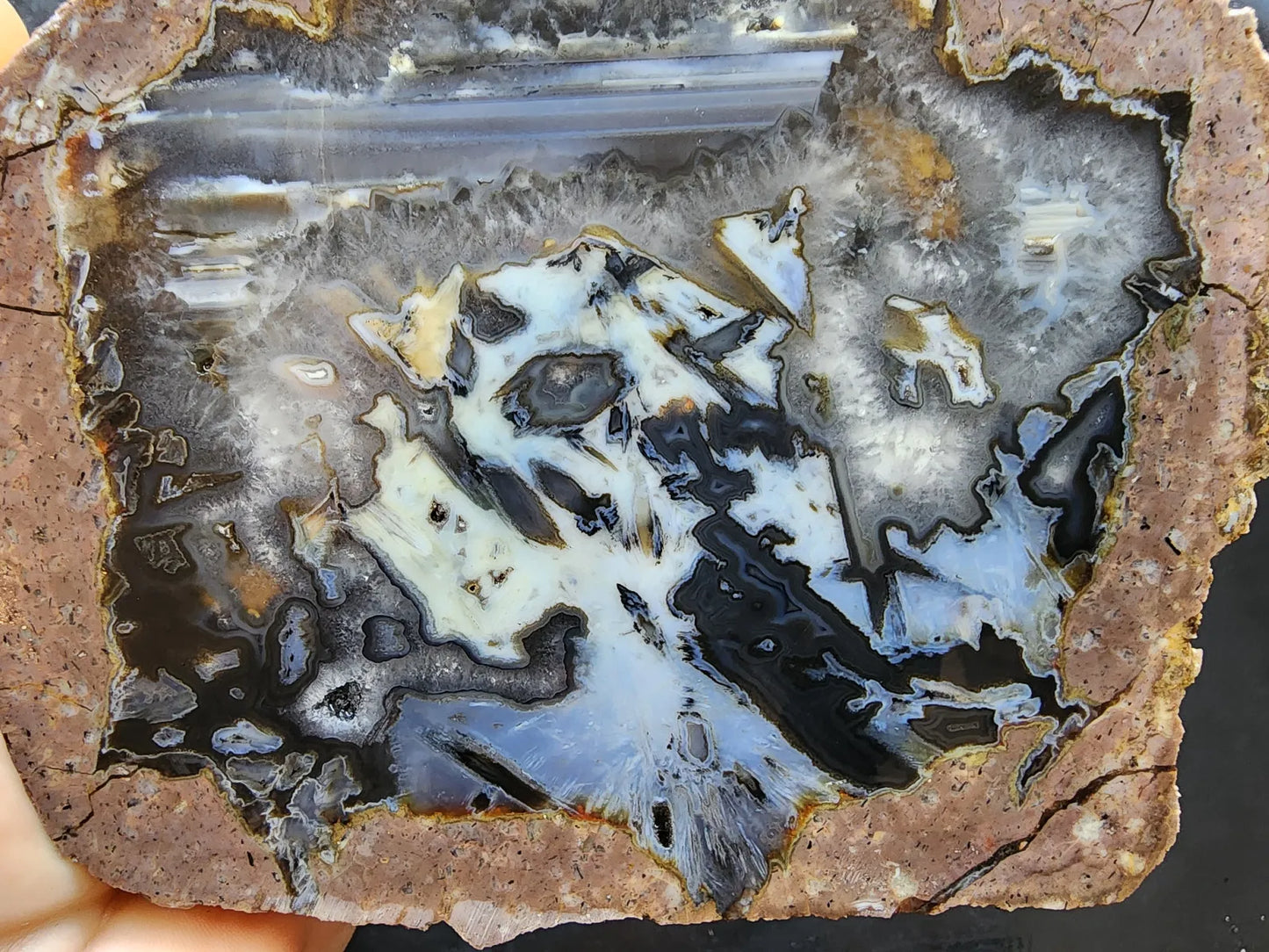 Illusionist Thunderegg Slab