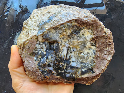 Illusionist Thunderegg Slab