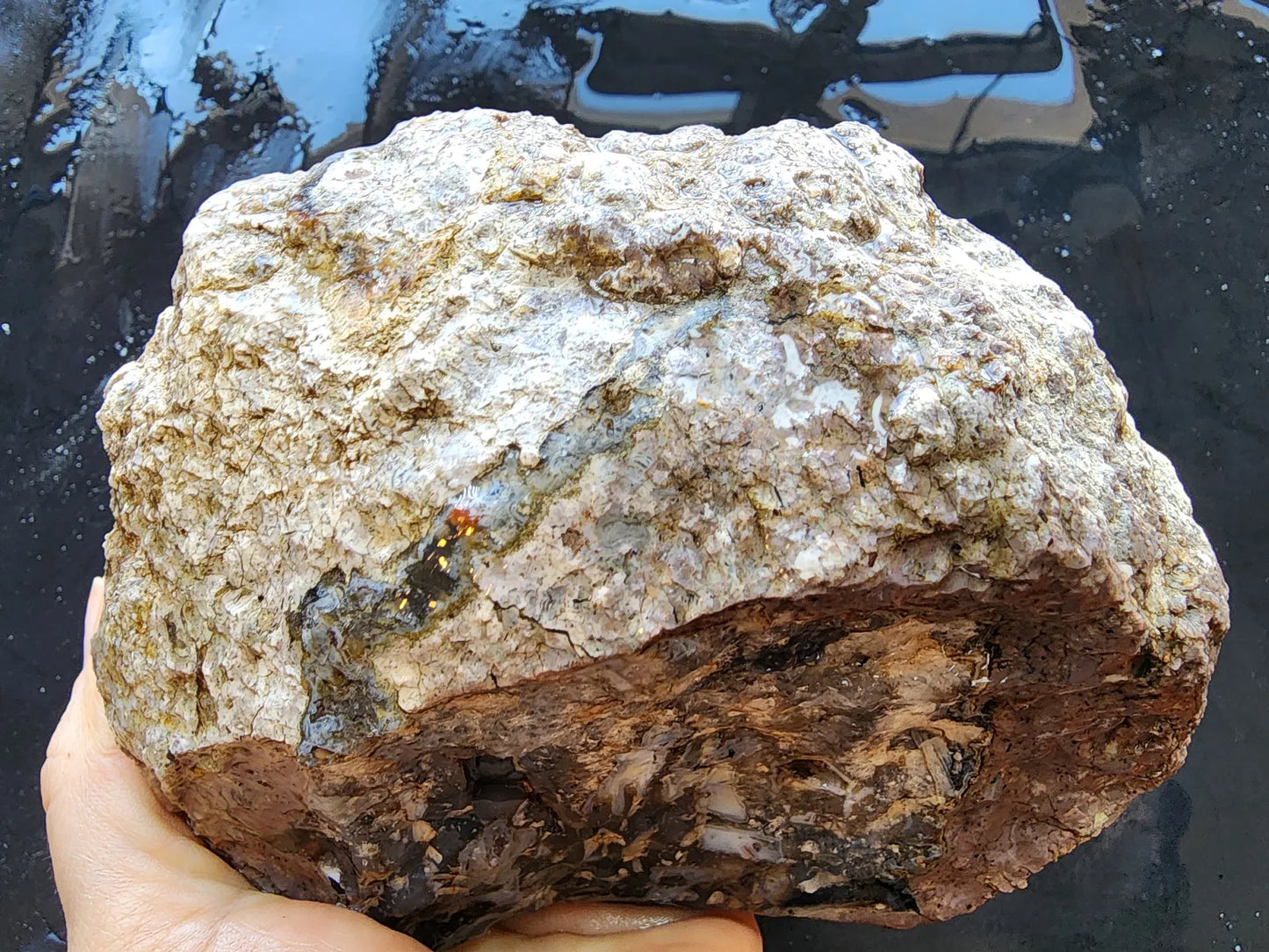 Illusionist Thunderegg Slab