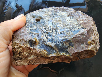 Illusionist Thunderegg Slab