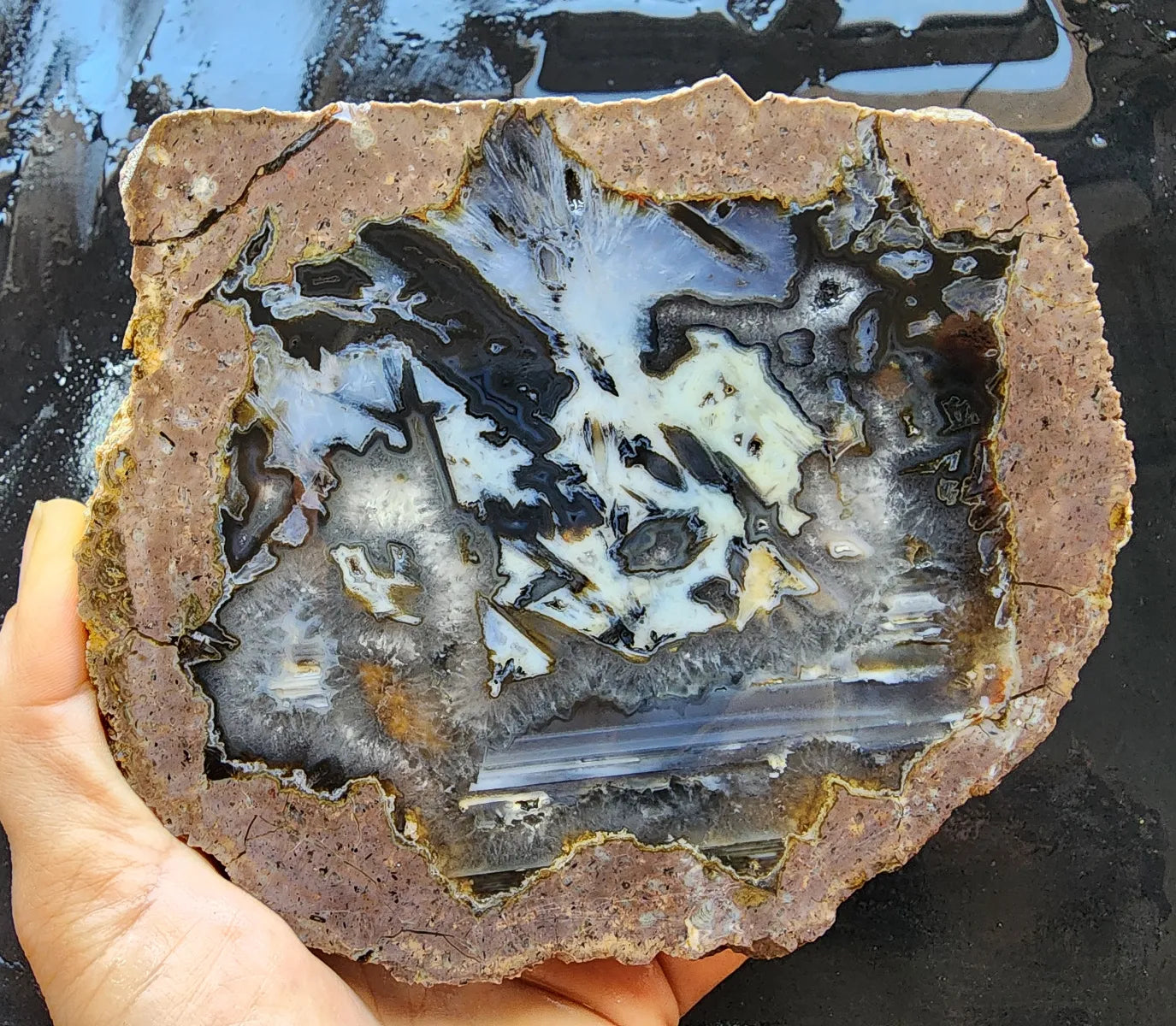 Illusionist Thunderegg Slab