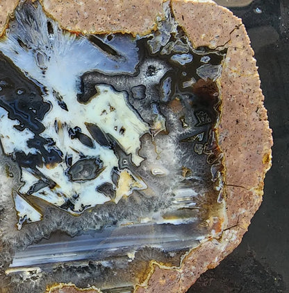 Illusionist Thunderegg Slab